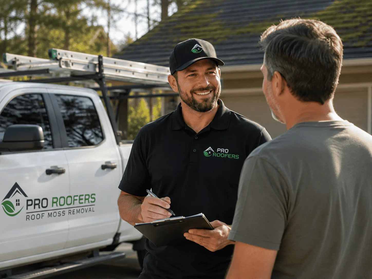 Roof Moss Removal Deerfield, OH FAQs